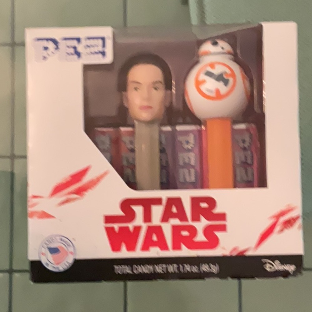 Star Wars —Pez candy